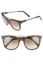 Women's Electric 'bengal' 54mm Sunglasses - Pineapple Tortoise/ Green