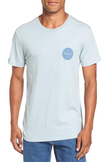 Men's Rvca Motors Logo Graphic T-shirt - Blue