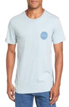 Men's Rvca Motors Logo Graphic T-shirt - Blue