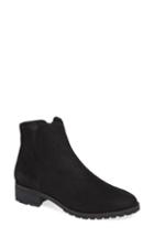 Women's Caslon Ollie Water Resistant Bootie .5 M - Black