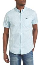 Men's Rvca Speckle Print Woven Shirt
