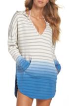 Women's Green Dragon Set Sail Angie Cover-up Hooded Tunic