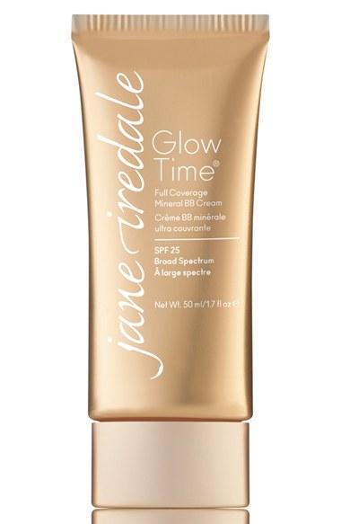 Jane Iredale Glow Time Full Coverage Mineral Bb Cream Broad Spectrum Spf 25 .7 Oz - Bb12