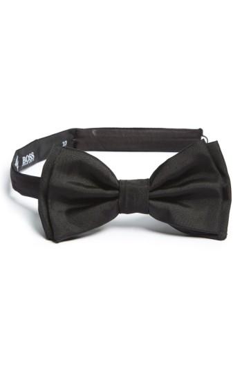Men's Boss Silk Pre-tied Bow Tie