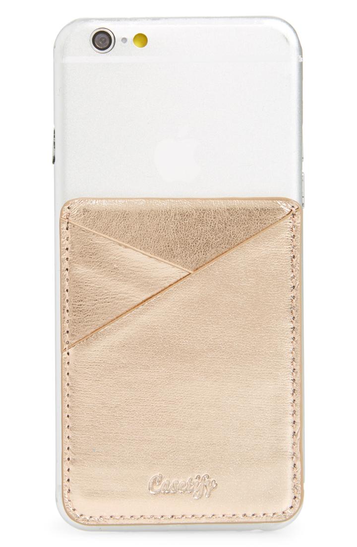 Casetify Sticker Pocket - Metallic