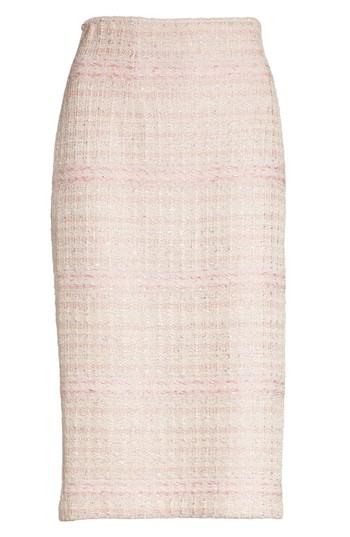 Women's St. John Collection Guilded Pastel Knit Skirt
