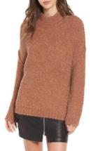 Women's Astr The Label Darleen Sweater - Brown