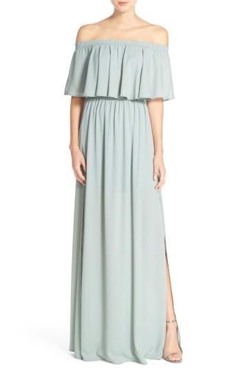 Women's Show Me Your Mumu Hacienda Convertible Gown - Grey