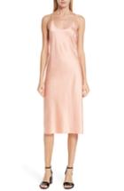 Women's T By Alexander Wang Wash & Go Satin Slipdress - Coral