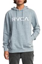 Men's Rvca Big Logo Hoodie - Grey