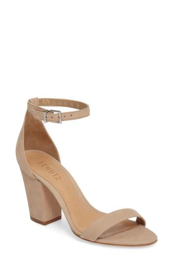 Women's Schutz Jenny Lee Sandal M - Beige