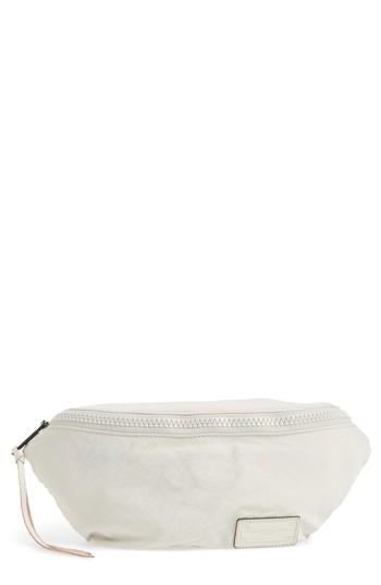 Rebecca Minkoff Nylon Belt Bag - White