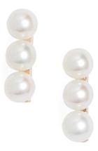 Women's Poppy Finch Pearl Ear Crawlers
