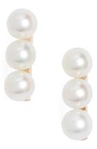 Women's Poppy Finch Pearl Ear Crawlers