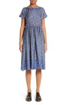 Women's Tricot Comme Des Garcons Floral Print Taffeta Dress