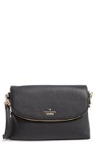 Kate Spade New York Jackson Street - Harlyn Leather Crossbody Bag - Black