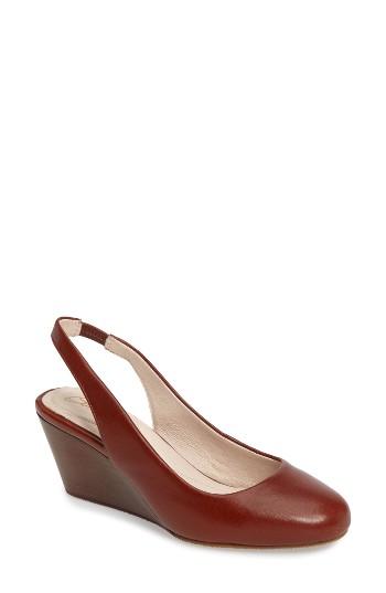 Women's Sudini Veronika Wedge Pump M - Brown