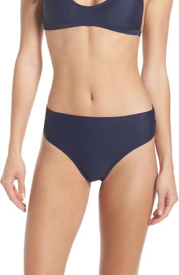 Women's Static Franklin Hipster Bikini Bottoms - Blue