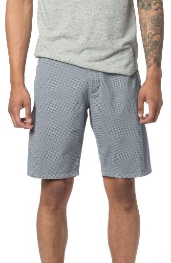 Men's Good Man Brand Modern Fit Micro Pattern Chino Shorts
