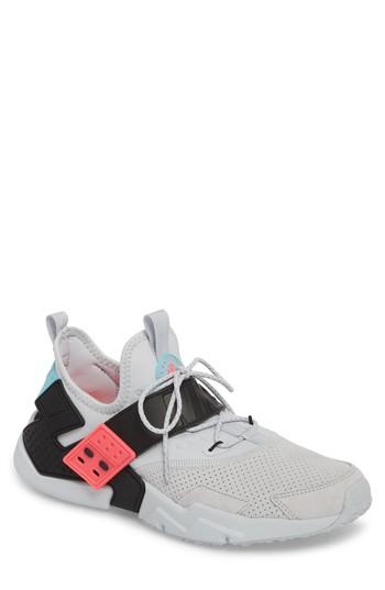 Men's Nike Air Huarache Drift Premium Sneaker .5 M - Black