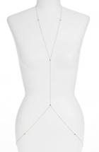 Women's Nadri 'salome' Bezel Set Cubic Zirconia Body Chain
