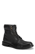 Men's Trask 'ronan' Cap Toe Boot .5 M - Black