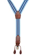 Men's Hugo Suspenders, Size - Navy / Periwenkle