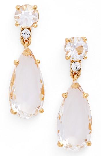 Women's Kate Spade Crystal Drop Earrings