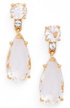 Women's Kate Spade Crystal Drop Earrings