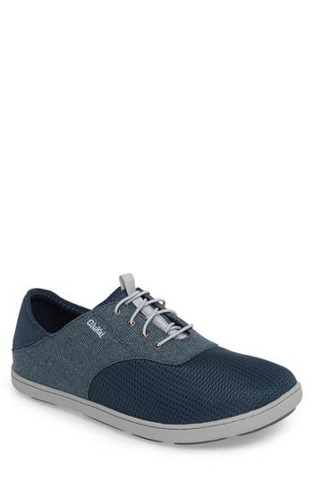 Men's Olukai Nohea Moku Sneaker M - Blue