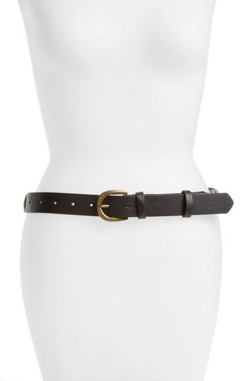 Women's Accessory Collective Medallion Braid Faux Leather