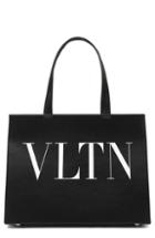 Valentino Garavani Vltn Leather Tote -