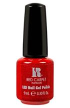 Red Carpet Manicure 'power Of The Gem' Gel Polish - Ruby