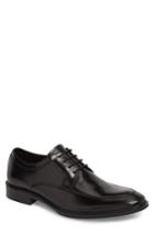 Men's Kenneth Cole New York Tully Apron Toe Derby M - Black