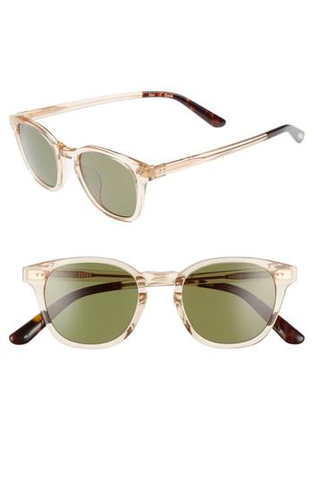 Men's Toms Wyatt 49mm Sunglasses - Vintage Crystal
