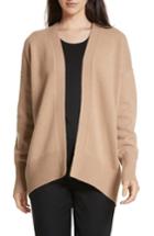 Women's Theory Oversize Cashmere Cardigan - Brown