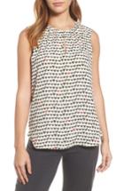 Women's Nic+zoe Checked Out Tank - Red