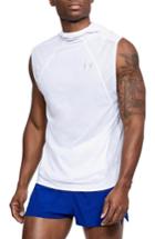 Men's Under Armour Threadborne Swyft Running Hoodie - White
