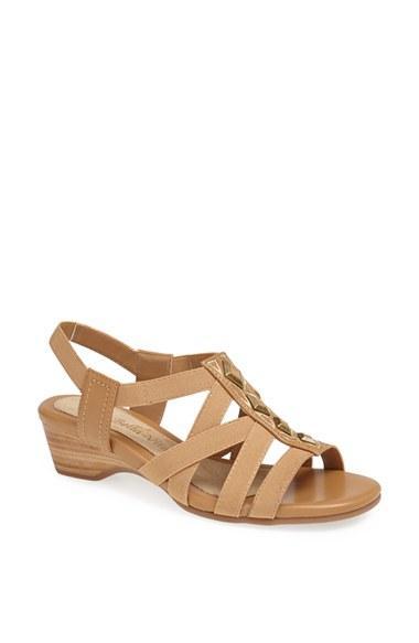 Bella Vita 'pacifica' Sandal Tan