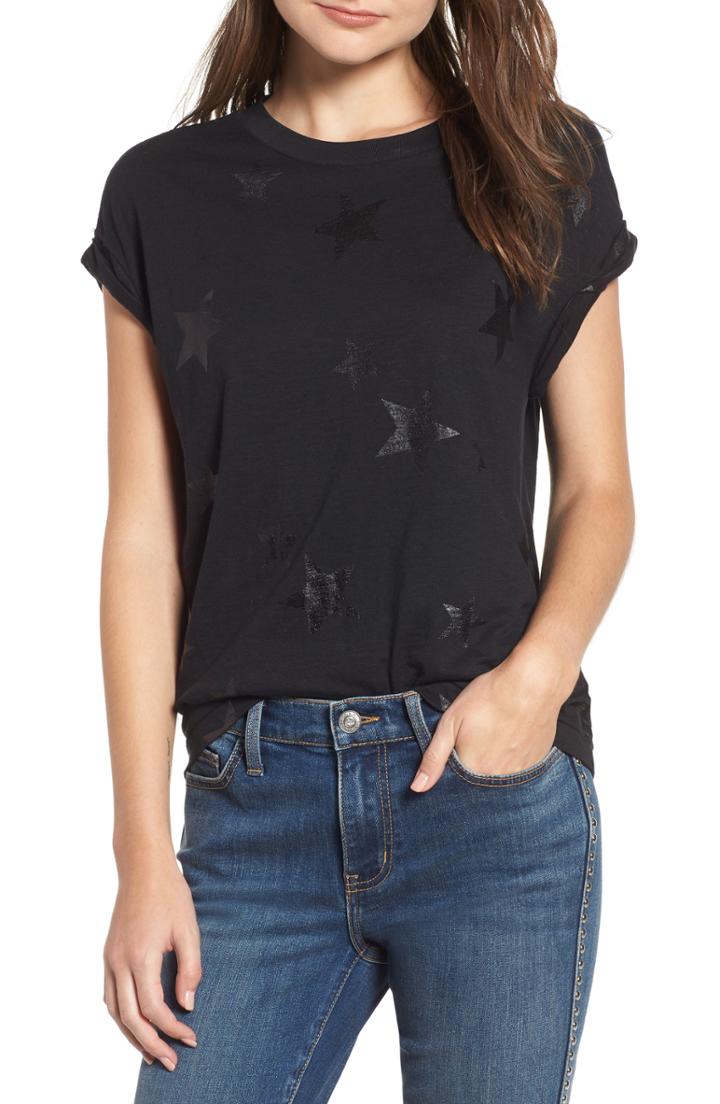 Women's Current/elliott The Bonn Muscle Tee
