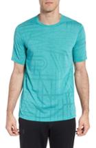 Men's Under Armour Threadborne Elite Crewneck T-shirt, Size - Green