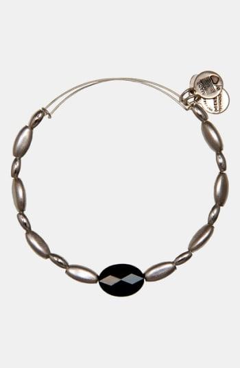 Women's Alex And Ani 'ahead Of The Curve' Expandable Wire Bangle