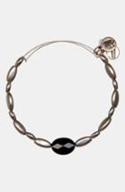 Women's Alex And Ani 'ahead Of The Curve' Expandable Wire Bangle