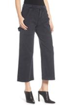 Women's Hudson Jeans Crop Straight Leg Cargo Pants