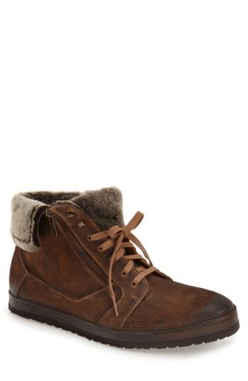 Men's Mezlan 'utrech' Sneaker Boot .5 M - Brown