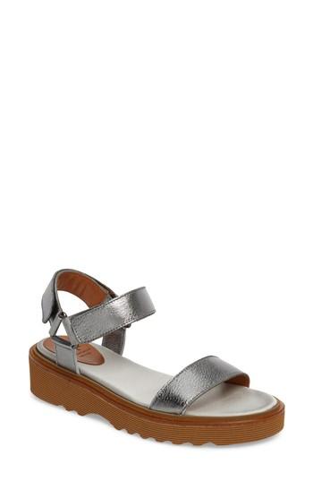 Women's Aquatalia Wande Sandal M - Grey