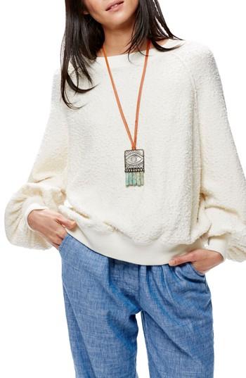Women's Free People Found My Friend Sweatshirt - Purple