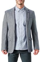 Men's 7 Diamonds Berlin Trim Fit Blazer - Blue