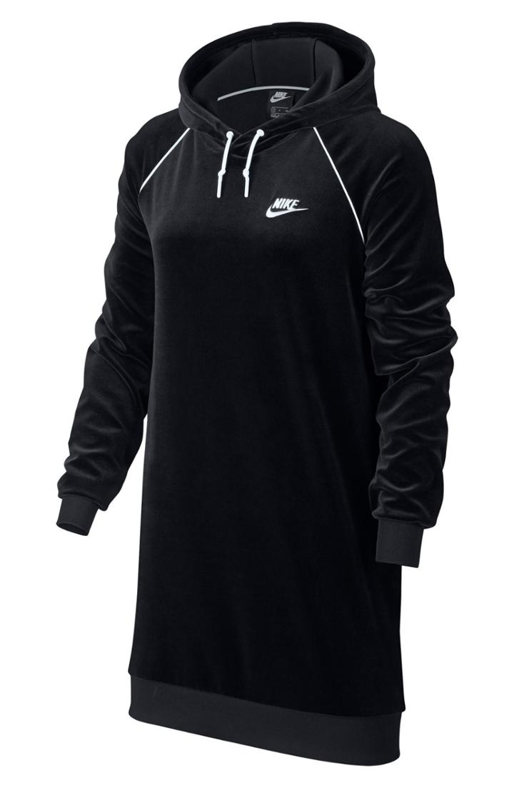 Women's Nike Nsw Hooded Velour Dress
