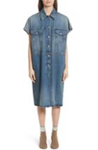 Women's Mm6 Maison Margiela Denim Dress Us / 38 It - Blue